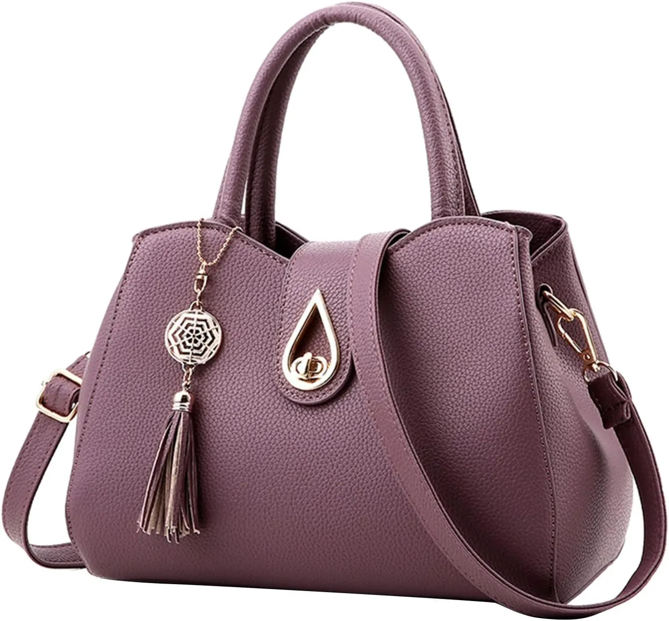 Medium Tote Bags for Women Fashion Versatile Satchel Purses with Multi Zipper Pocket Luxury Travel Bag
