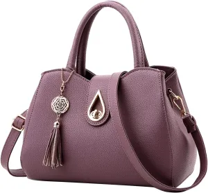 Medium Tote Bags for Women Fashion Versatile Satchel Purses with Multi Zipper Pocket Luxury Travel Bag