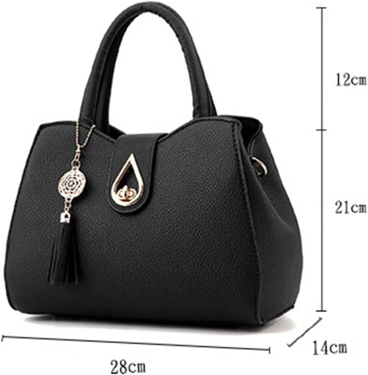 Medium Tote Bags for Women Fashion Versatile Satchel Purses with Multi Zipper Pocket Luxury Travel Bag