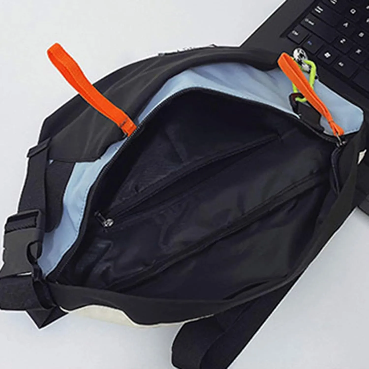 Men And Women Fashion Trend Capacity Messenger Bag Simple Casual Camping Bag Shoulder Bags Bag for (Purple, One Size)