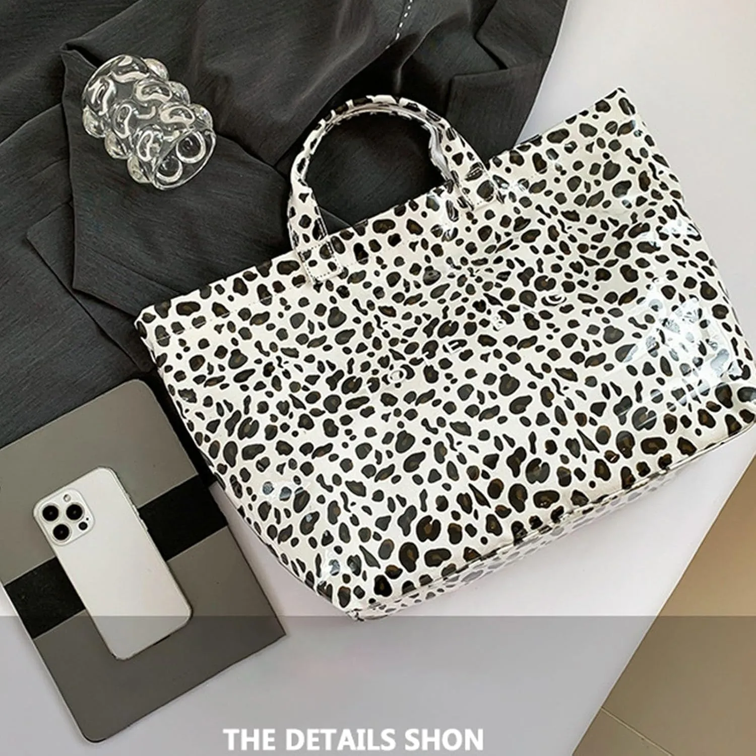 Messenger Tote Bag for Women Cute Hobo Tote Handbags Clutch Purses with Zipper Closure Casual Daily Bag