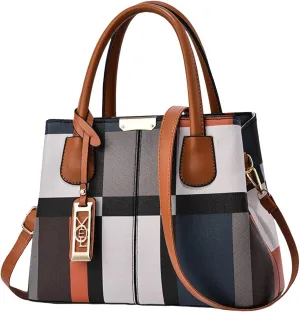Messenger Tote Bag for Women Shoulder Hobo Bags Top Handle Satchel Purses Purse and Wallet Set for Women(Yellow)