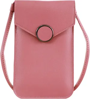 Mini Clutch Purse with Zipper Closure Fashion Women Artificial Leather Solid Color Hasp Transparent Operation