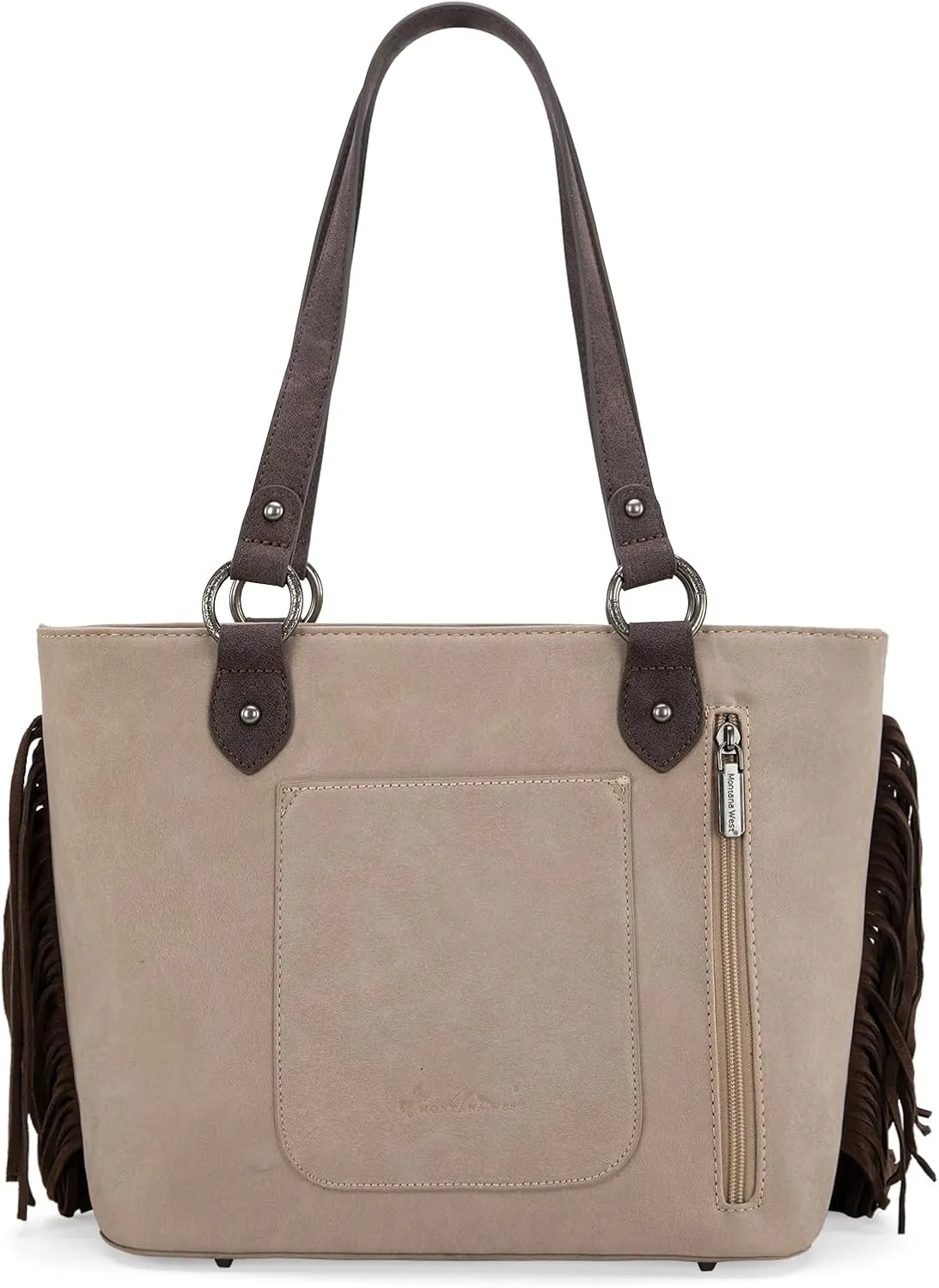 Montana West Aztec Tote Bag for Women Embroidered Western Shoulder Purse and Wallet Set