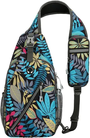 New Simple Men's Splash Proof Chest Bag Sports Leisure Shoulder Bags Fashion Student Messenger (Multicolour, One Size)