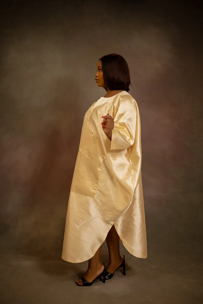 OLERE KAFTAN -PLATINUM GOLD