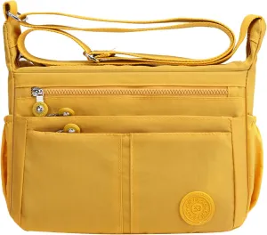 Purses for Women 2025 Nylon Cloth Bag One Shoulder Bag Lightweight Tote Large Capacity Pockets Large