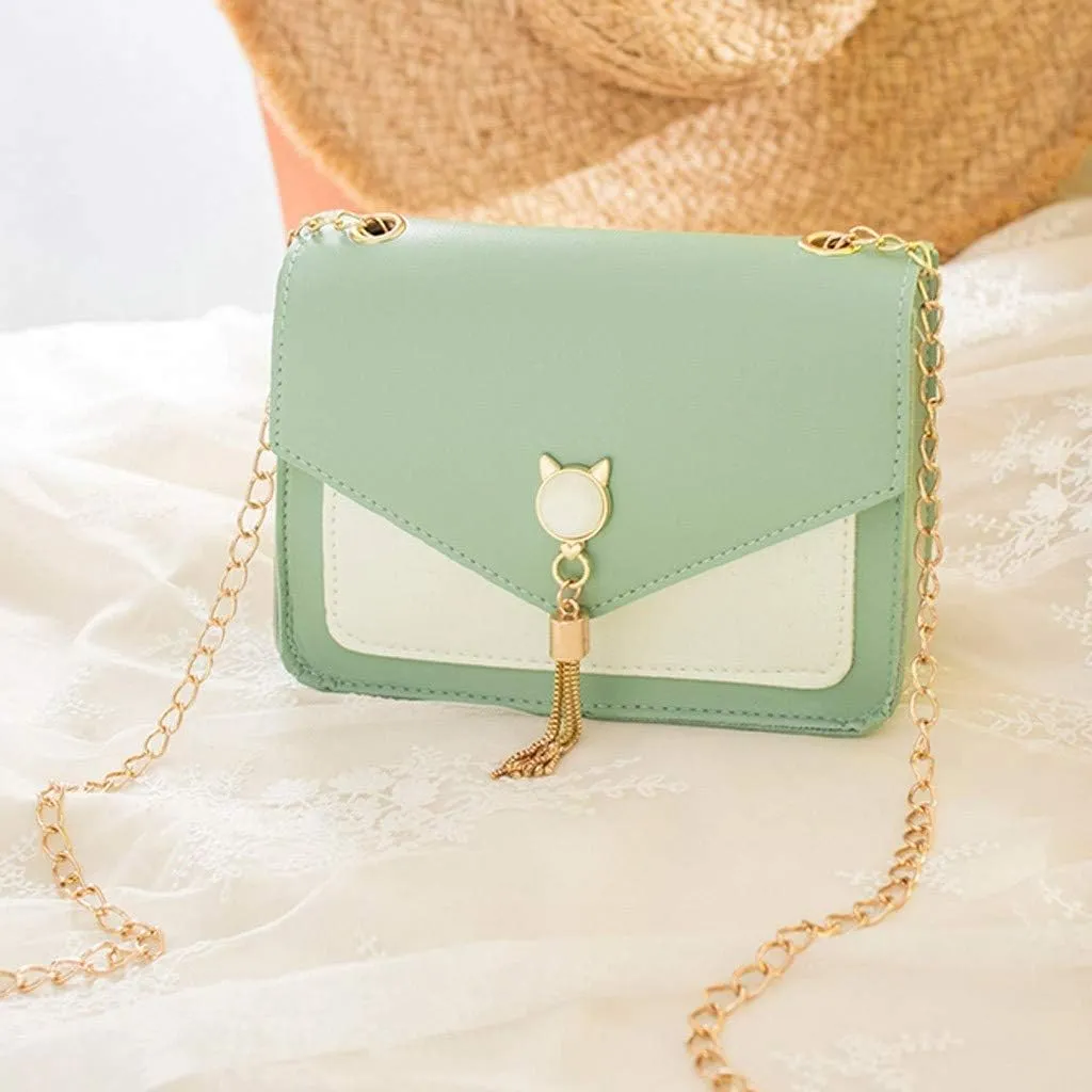 Purses for Women Crossbody Anti Theft Satchel Purses with Multi Zipper Pocket Clear Bag for Stadium Events(Green)