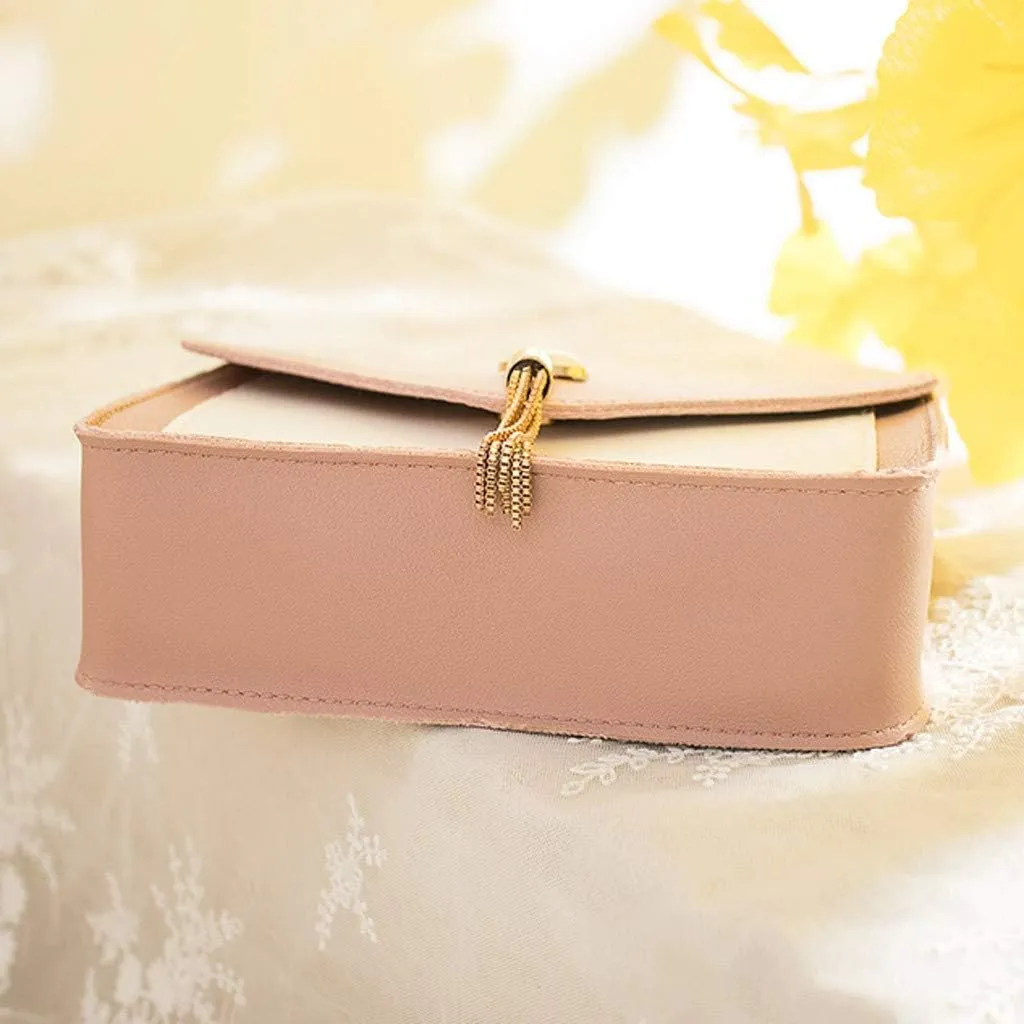 Purses for Women Crossbody Anti Theft Satchel Purses with Multi Zipper Pocket Clear Bag for Stadium Events(One Size)