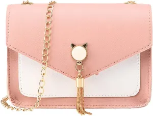 Purses for Women Crossbody Anti Theft Satchel Purses with Multi Zipper Pocket Clear Bag for Stadium Events(One Size)