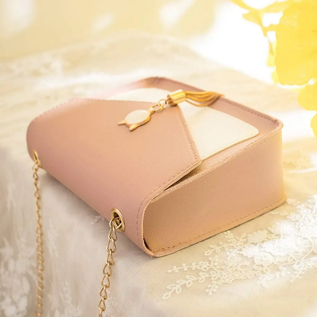 Purses for Women Crossbody Anti Theft Satchel Purses with Multi Zipper Pocket Clear Bag for Stadium Events(One Size)