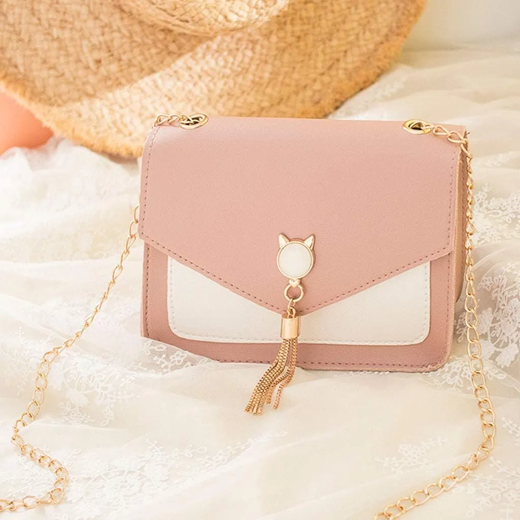 Purses for Women Crossbody Anti Theft Satchel Purses with Multi Zipper Pocket Clear Bag for Stadium Events(One Size)