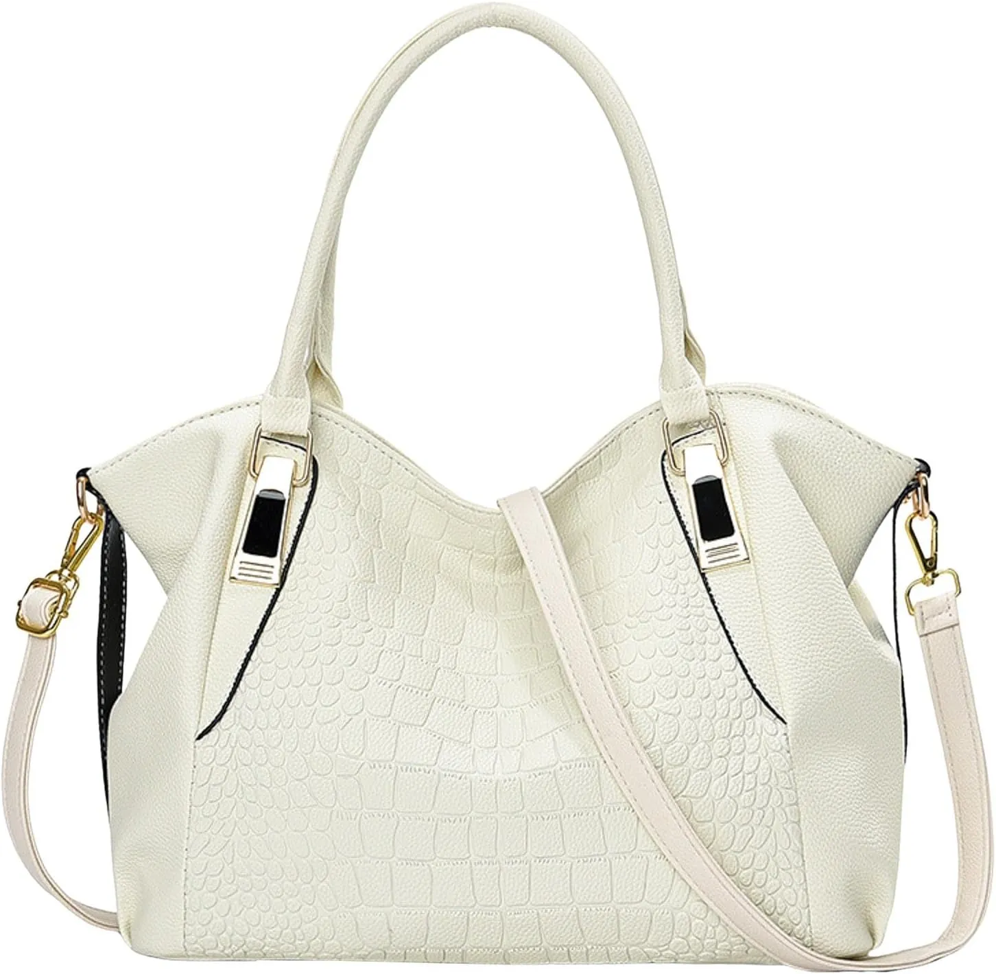 Purses for Women Fashionable And Simple Women's Large Capacity Soft Leather Texture Casual Crossbody Bag