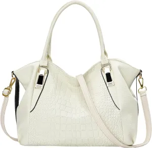 Purses for Women Fashionable And Simple Women's Large Capacity Soft Leather Texture Casual Crossbody Bag