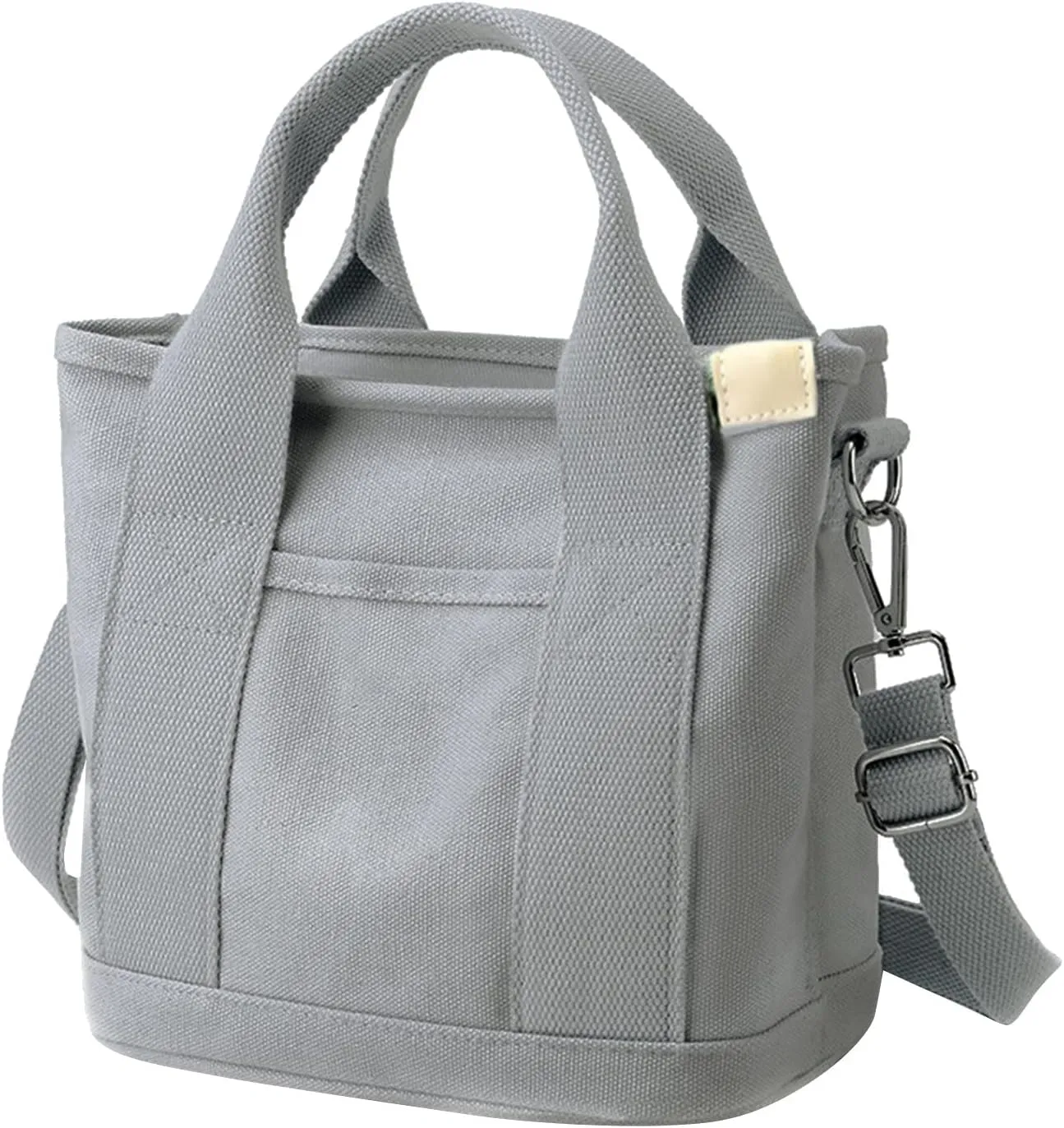 Purses for Women Unisex Large Capacity Bag Fashion Portable Canvas Bag Shoulder Messenger