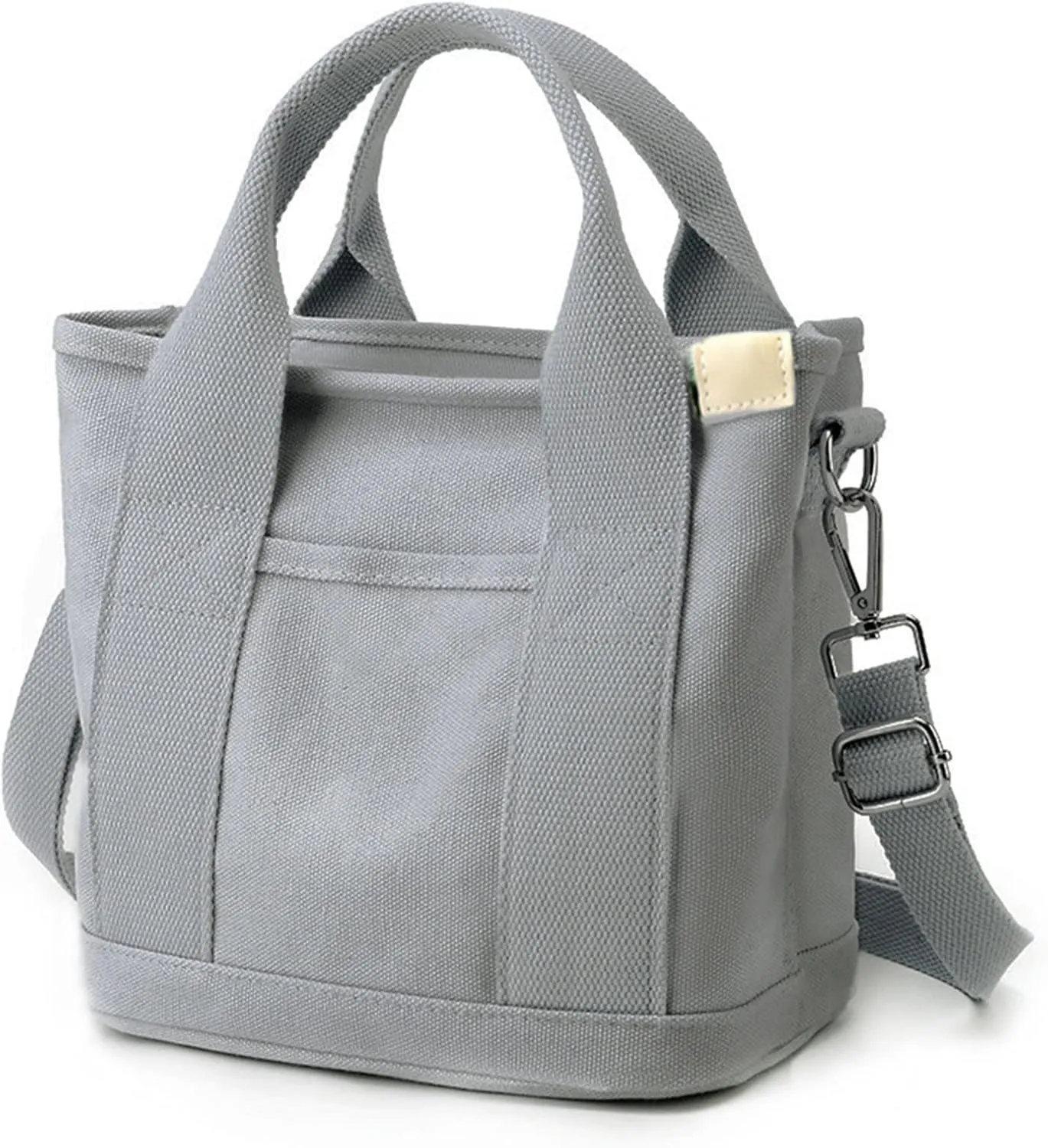 Purses for Women Unisex Large Capacity Bag Fashion Portable Canvas Bag Shoulder Messenger