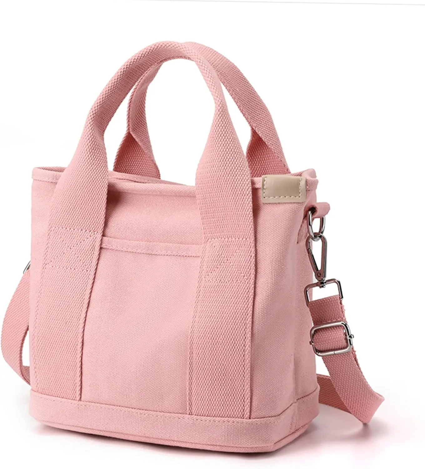 Purses for Women Unisex Large Capacity Bag Fashion Portable Canvas Bag Shoulder Messenger