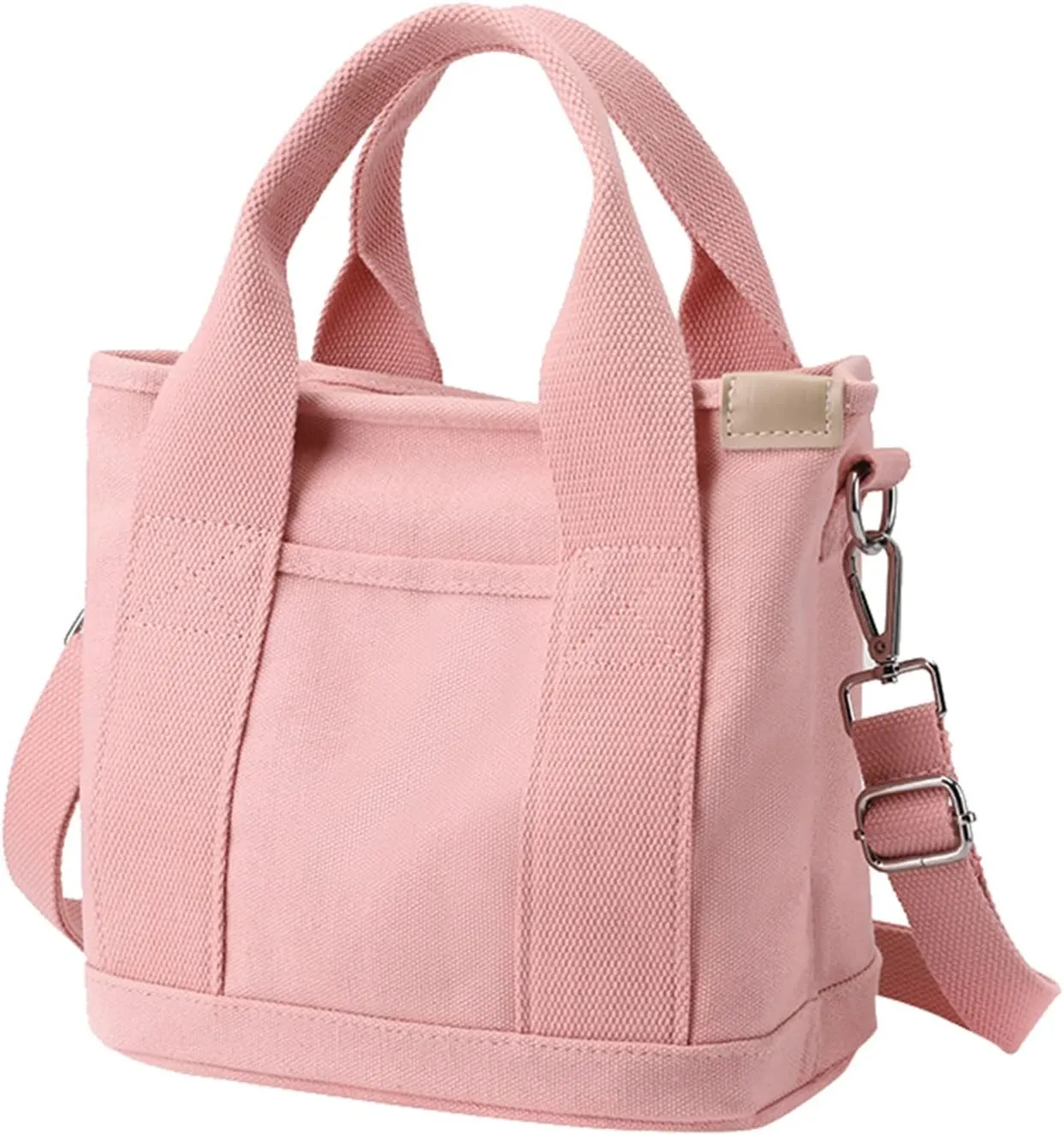 Purses for Women Unisex Large Capacity Bag Fashion Portable Canvas Bag Shoulder Messenger