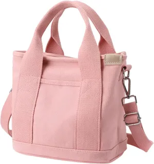 Purses for Women Unisex Large Capacity Bag Fashion Portable Canvas Bag Shoulder Messenger