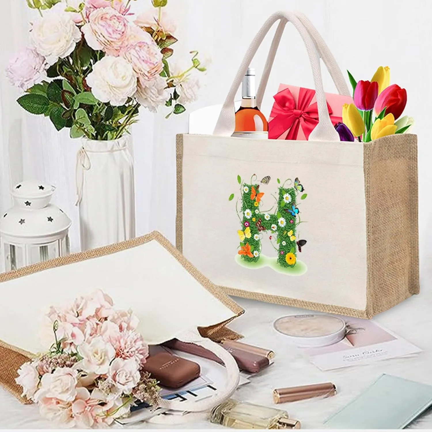 Retro Clutch Underarm Purse Women Bags Mommy Letter Handbag Letter Handbag Shopping Bag Beach Bag