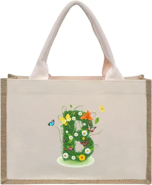 Retro Clutch Underarm Purse Women Bags Mommy Letter Handbag Letter Handbag Shopping Bag Beach Bag
