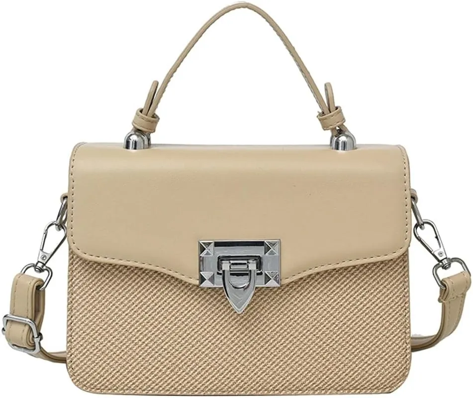 Rungion Casual Trendy Handbag Purses for Women Vegan Leather Small Y2k Crossbody Bag Ladies Party Shoulder Satchels 2025
