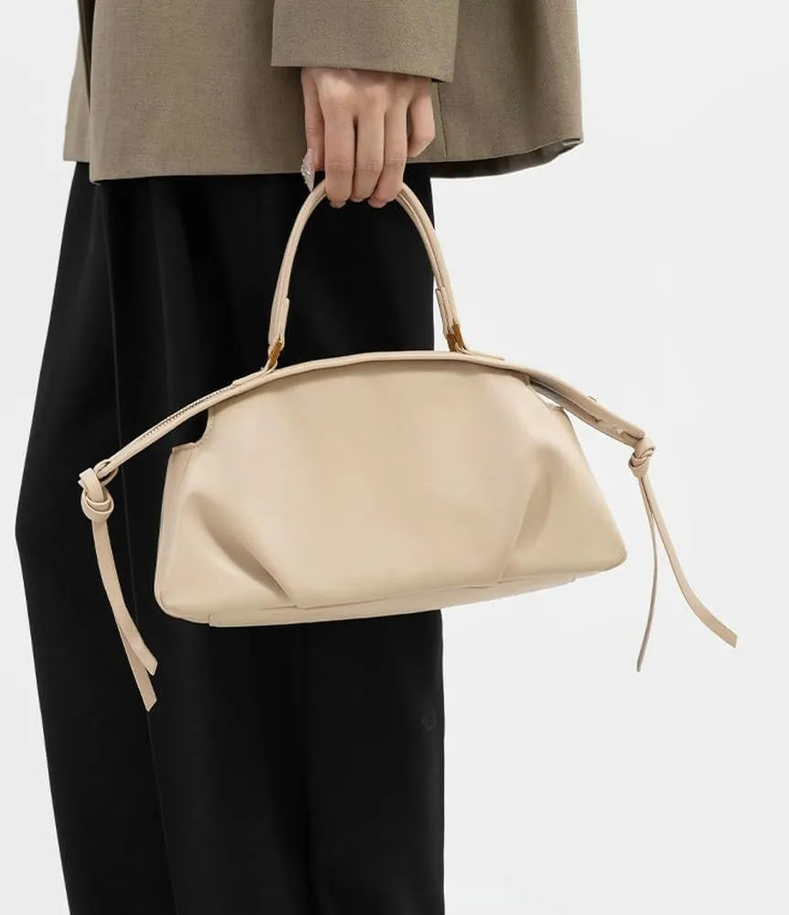 Rungion Trendy Vegan Leather Handbag Purses for Women Small Y2k Crossbody Bag Ladies Working Shoulder Satchels 2025