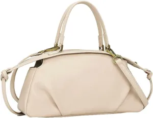 Rungion Trendy Vegan Leather Handbag Purses for Women Small Y2k Crossbody Bag Ladies Working Shoulder Satchels 2025