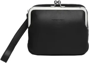 Rungion Wristlet Purse for Women Small Vegan Leather Clutch with Strap Crossbody Shoulder Bags Handbag Phone Satchels 2025