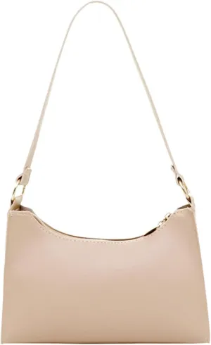Shoulder Bag 20, Blush Crossbody Bags for Women, Medium Size Shoulder Handbags, Satchel Purse with Multi Zipper Pocket