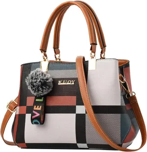 Shoulder Bag for Women Ladies Shoulder Bag Messenger Handbag For Women