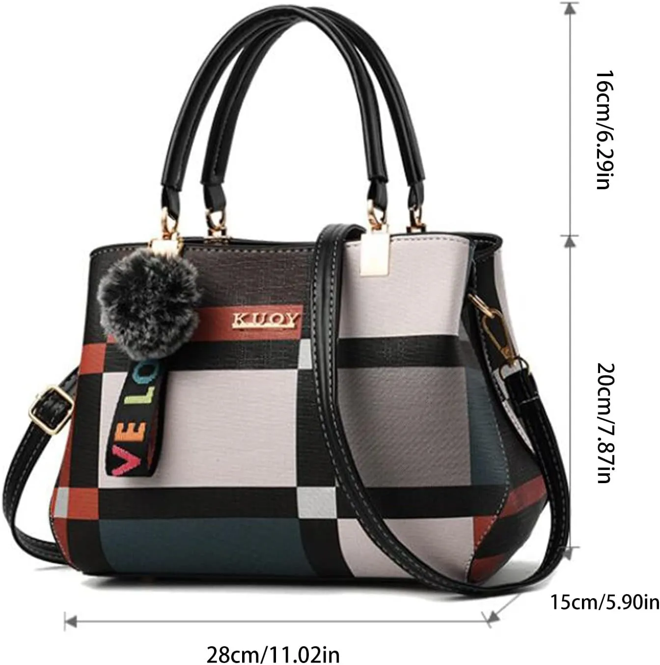 Shoulder Bag for Women Ladies Shoulder Bag Messenger Handbag For Women