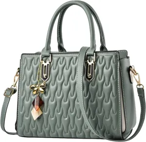 Shoulder Bag for Women Tote Bag For Women Fashion Womens Handbags Ladies Purse Satchel Shoulder Bags Tote Leather