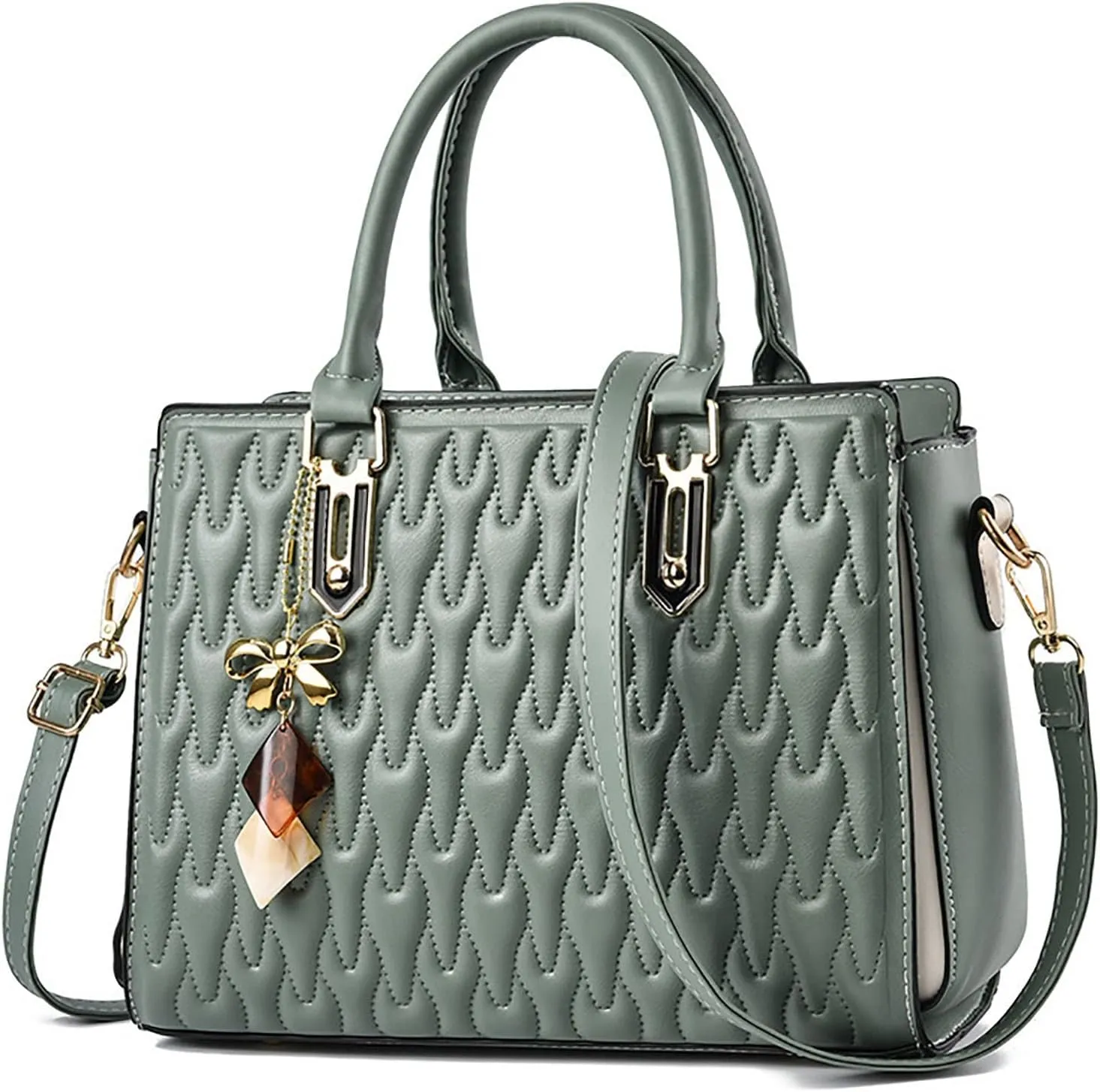 Shoulder Bag for Women Tote Bag For Women Fashion Womens Handbags Ladies Purse Satchel Shoulder Bags Tote Leather