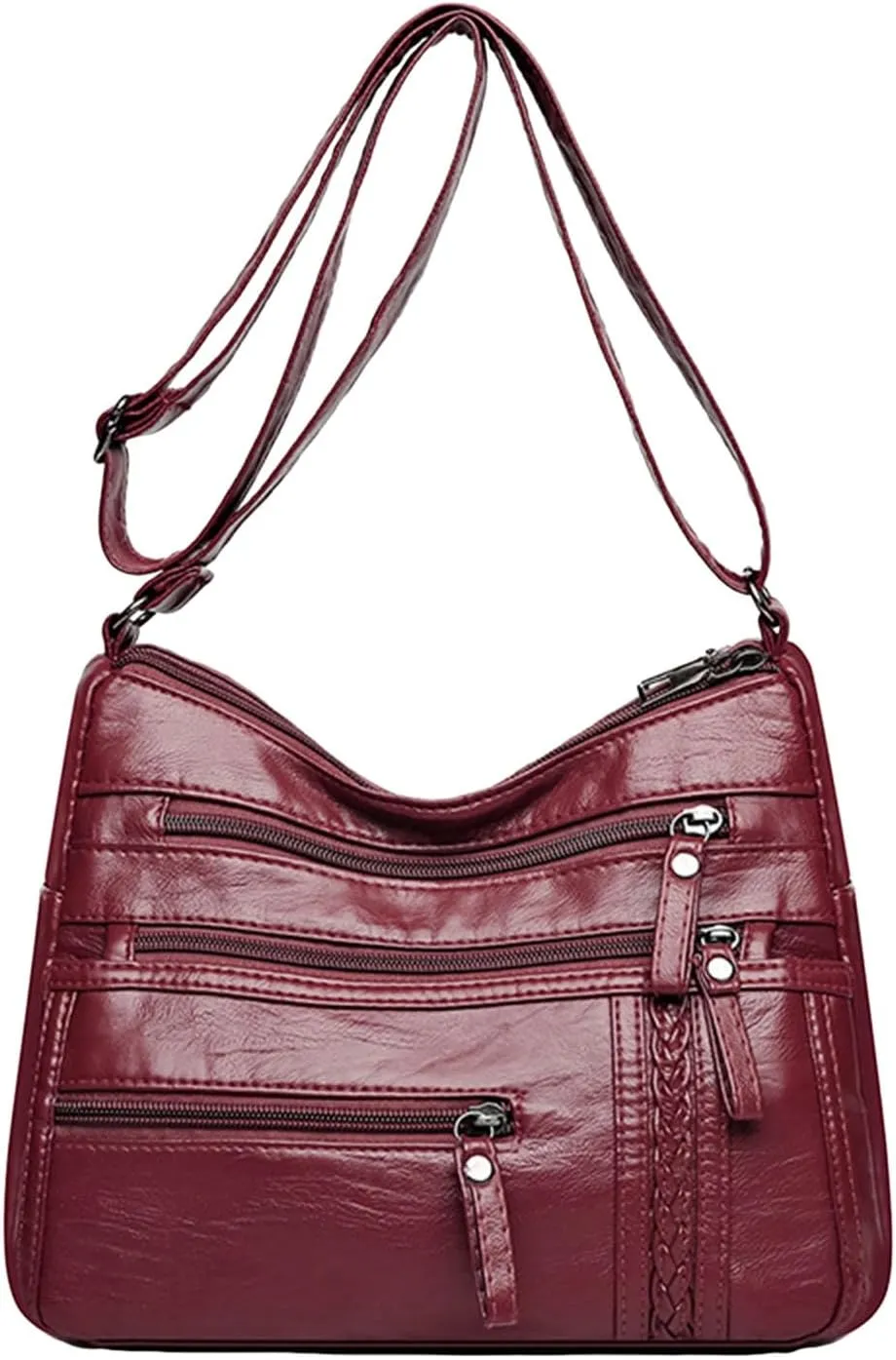Shoulder Bag Women Bags Fashionable Middle Mother Bags Large Capacity Shoulder Crossbody Casual Women