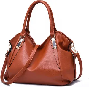 Shoulder Bags for Women Roomy Fashion Womens Handbags Ladies Purse Satchel Shoulder Bags Tote Leather Bag
