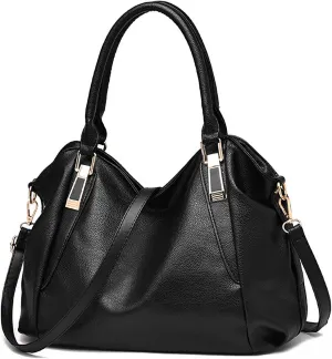 Shoulder Bags for Women Roomy Fashion Womens Handbags Ladies Purse Satchel Shoulder Bags Tote Leather Bag