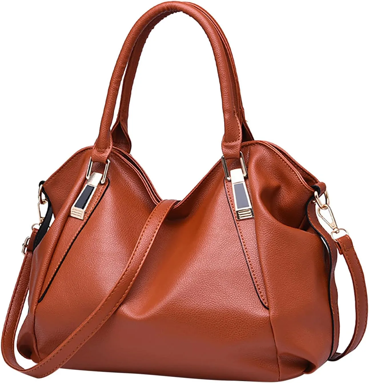 Shoulder Bags for Women Roomy Fashion Womens Handbags Ladies Purse Satchel Shoulder Bags Tote Leather Bag