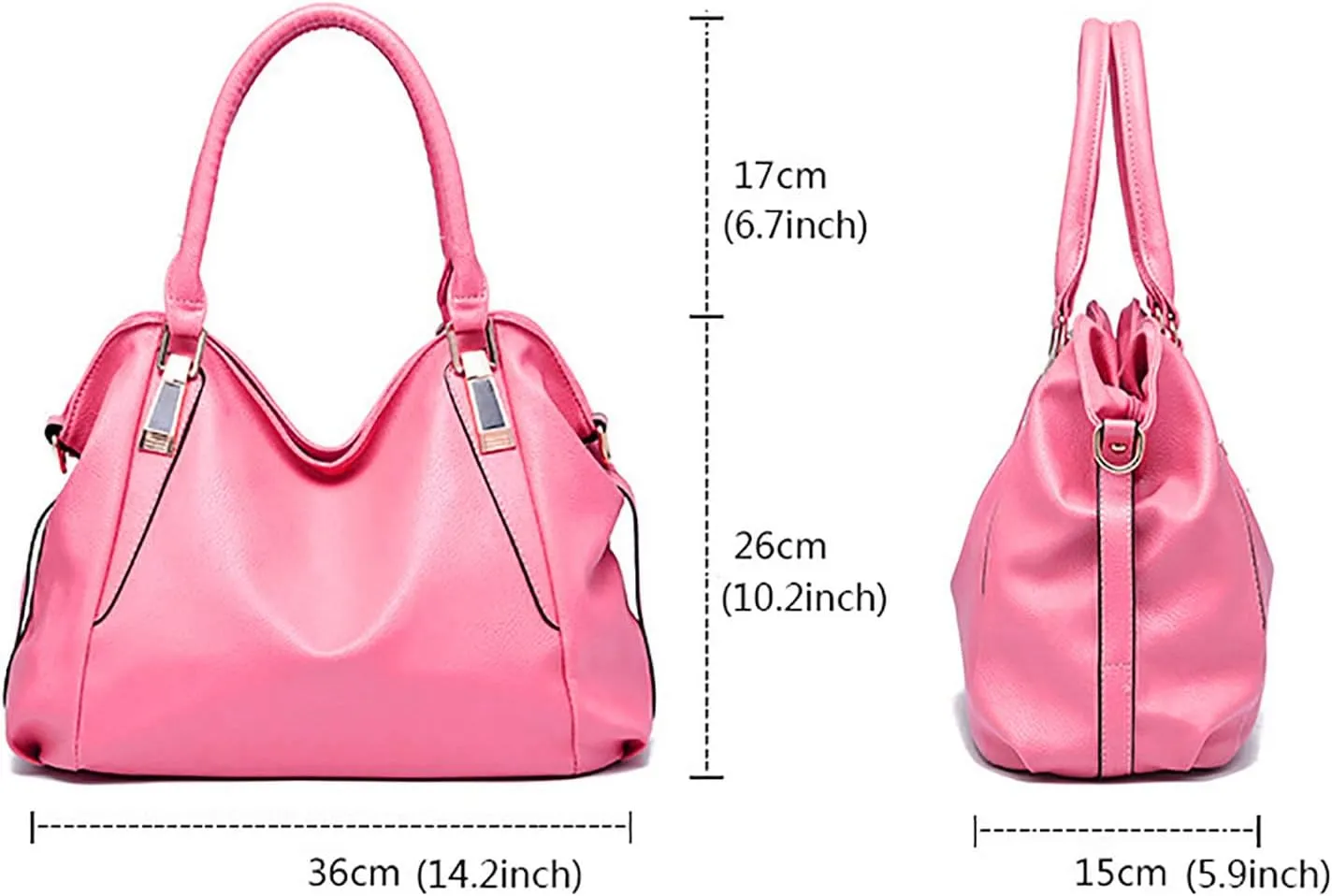Shoulder Bags for Women Roomy Fashion Womens Handbags Ladies Purse Satchel Shoulder Bags Tote Leather Bag