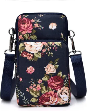 Shoulder Bags for Women Shoulder CellPhone Handbag With Credit Purse For Women Small Crossbody Mini Messenger