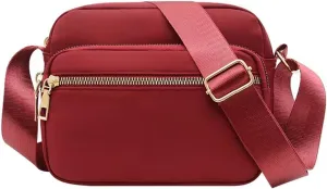 Shoulder Bags for Women Women Classic Small Nylon Crossbody Bag Phone Purse Ladies Lightweight Messenger Sling