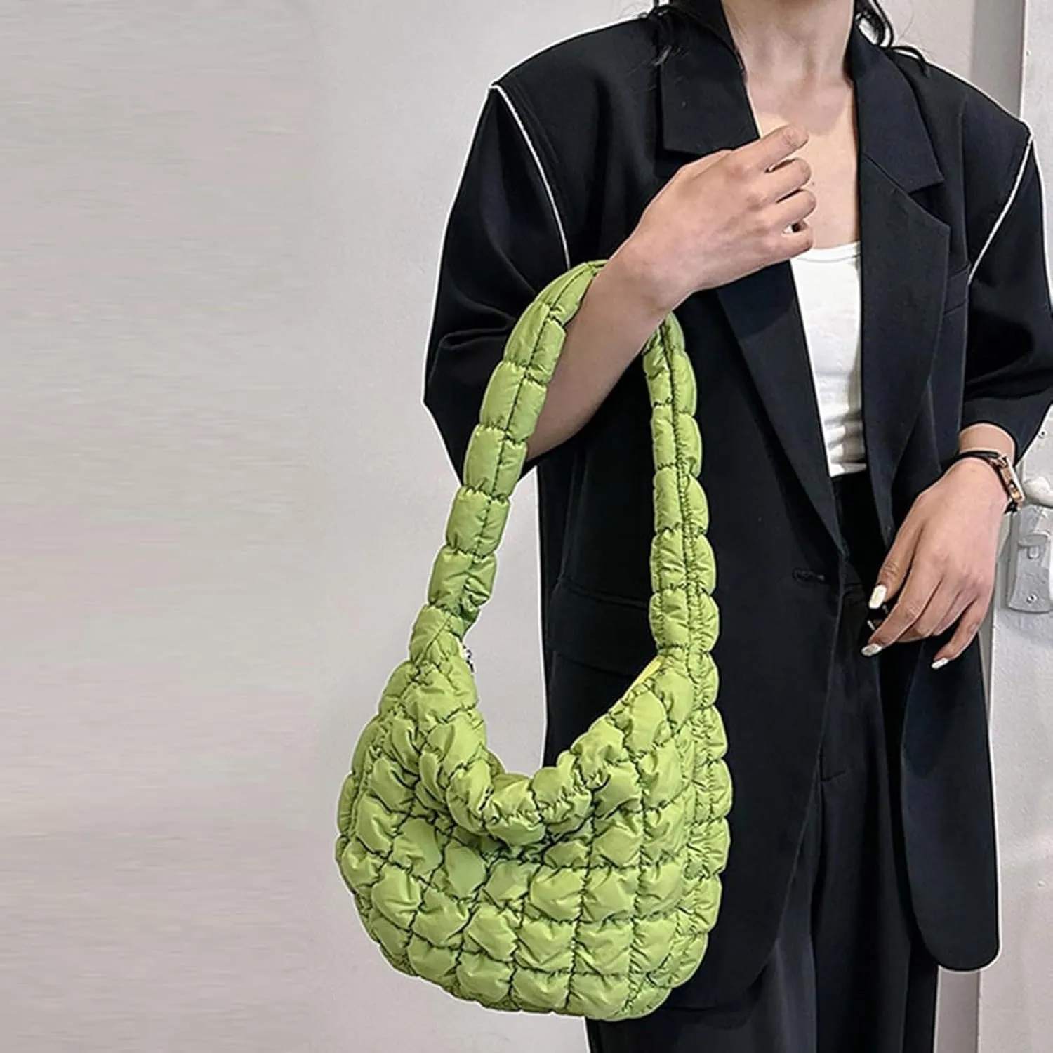 Shoulder Bags Purse Bag Tote Bag Quilted Tote Puffy Crossbody Quilted Crossbody Bags For Women
