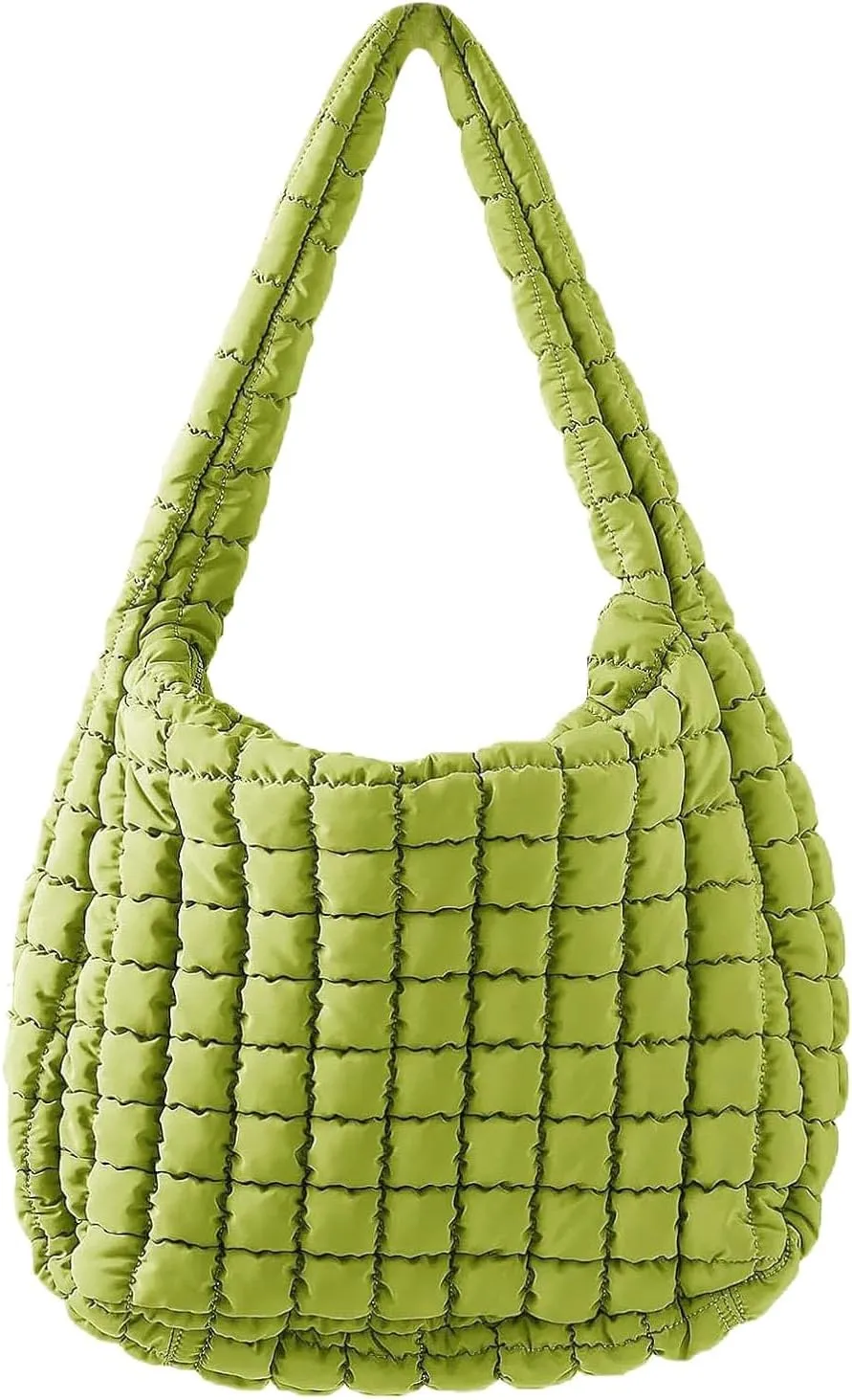 Shoulder Bags Purse Bag Tote Bag Quilted Tote Puffy Crossbody Quilted Crossbody Bags For Women