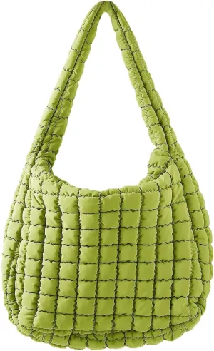 Shoulder Bags Purse Bag Tote Bag Quilted Tote Puffy Crossbody Quilted Crossbody Bags For Women