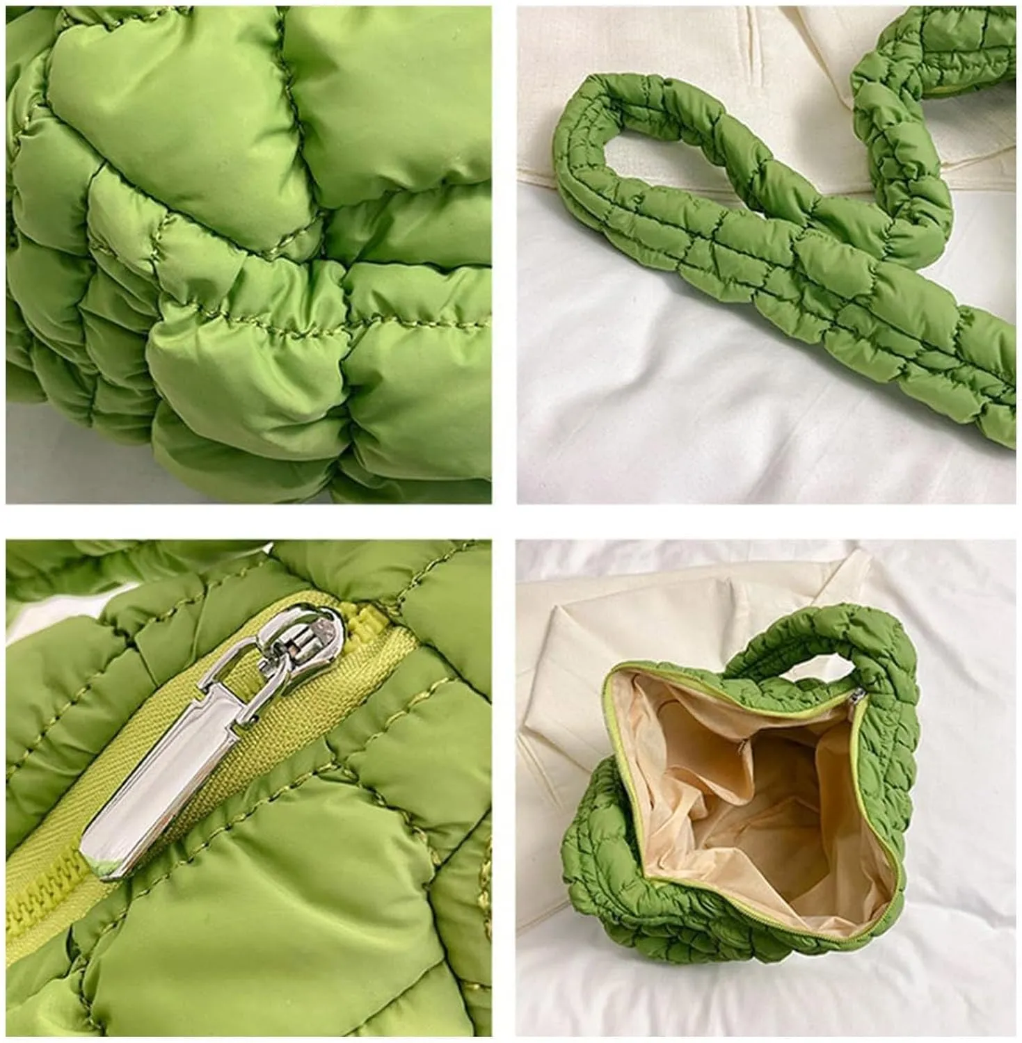 Shoulder Bags Purse Bag Tote Bag Quilted Tote Puffy Crossbody Quilted Crossbody Bags For Women