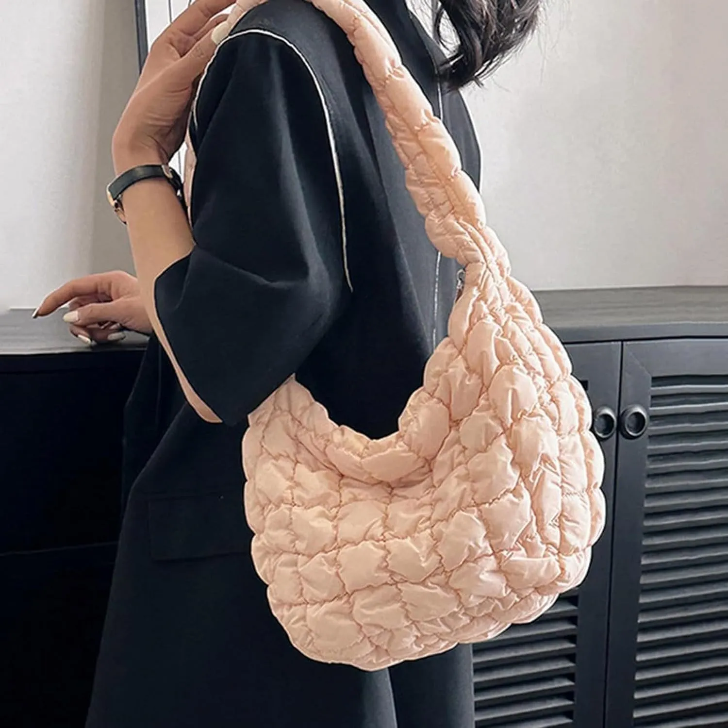 Shoulder Bags Purse Bag Tote Bag Quilted Tote Puffy Crossbody Quilted Crossbody Bags For Women