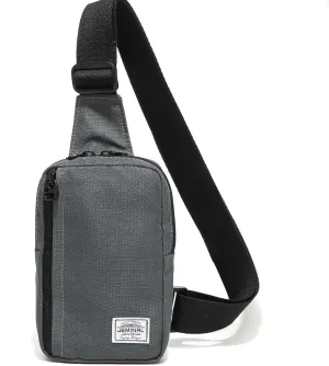    Shoulder Crossbody Bag Hiking Backpack Travel Bag Men Women Sling Backpack Multifunctional (Dark Gray)