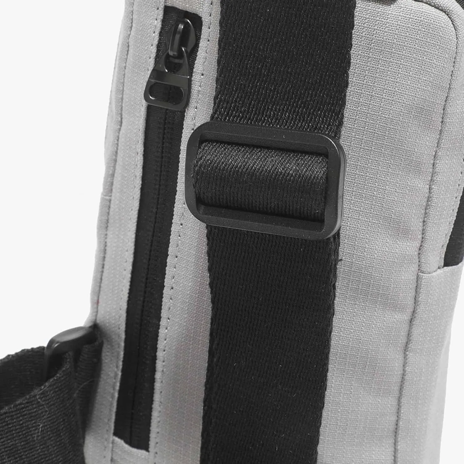   Shoulder Crossbody Bag Hiking Backpack Travel Bag Men Women Sling Backpack Multifunctional (Light Gray)
