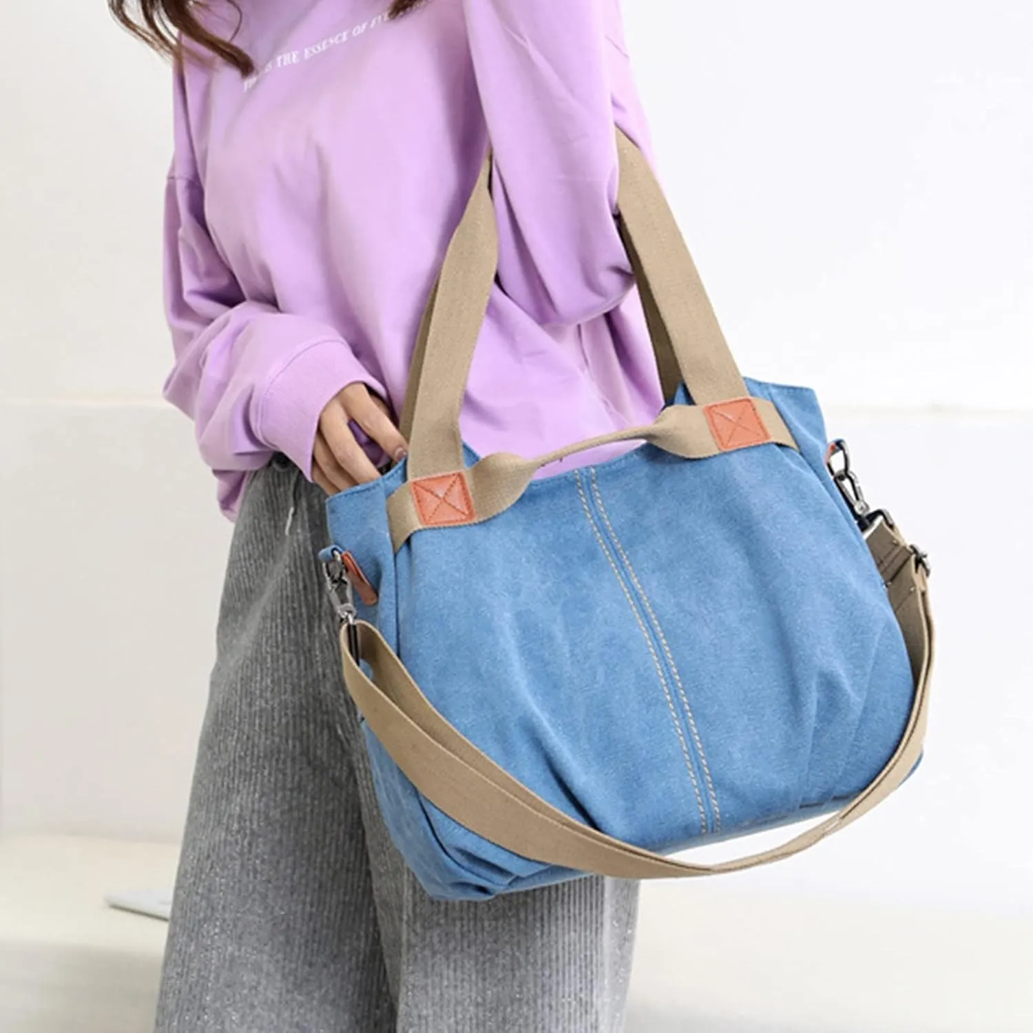 Shoulder Purse Handbag for Women Retro Fashion One Shoulder Crossbody Women's Bag Large Capacity Fashion Handbag
