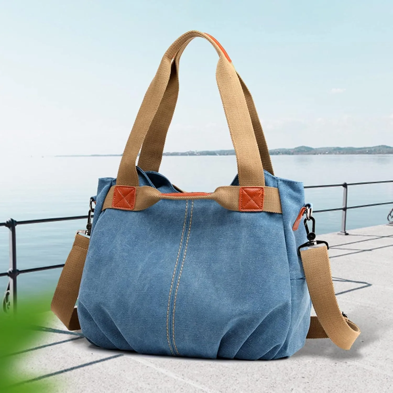 Shoulder Purse Handbag for Women Retro Fashion One Shoulder Crossbody Women's Bag Large Capacity Fashion Handbag